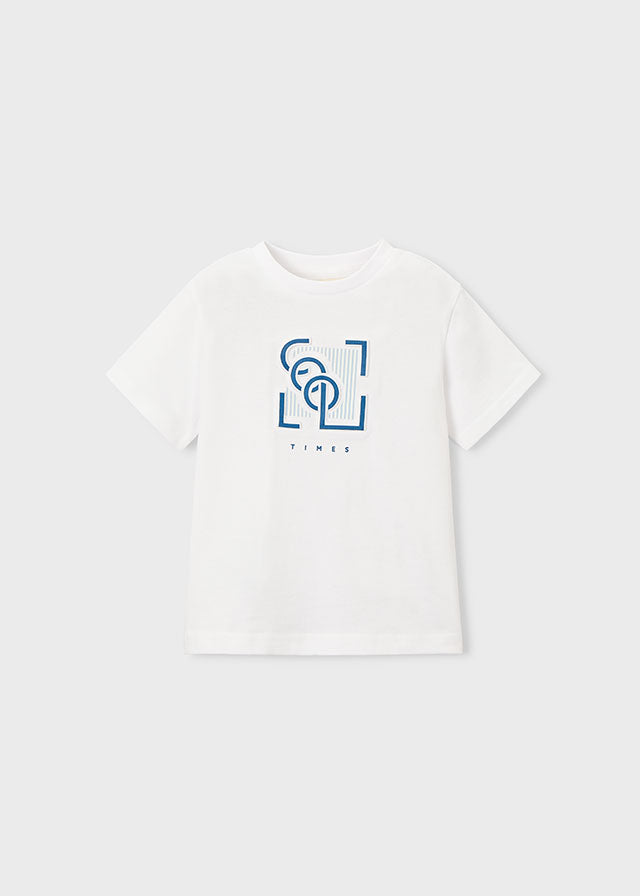 3058 Mayoral Cool Times Print T-Shirt