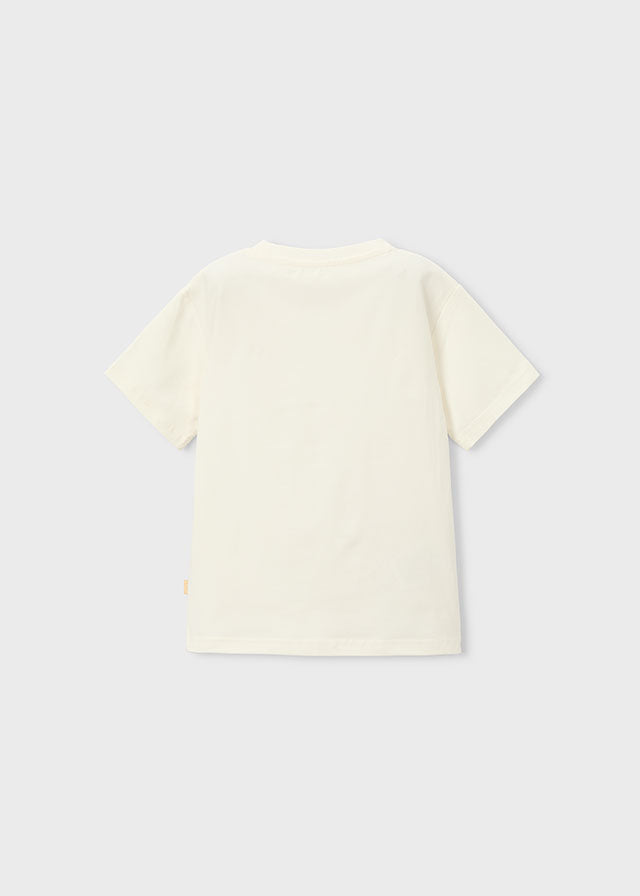 3060 Mayoral Moped Applique T-Shirt