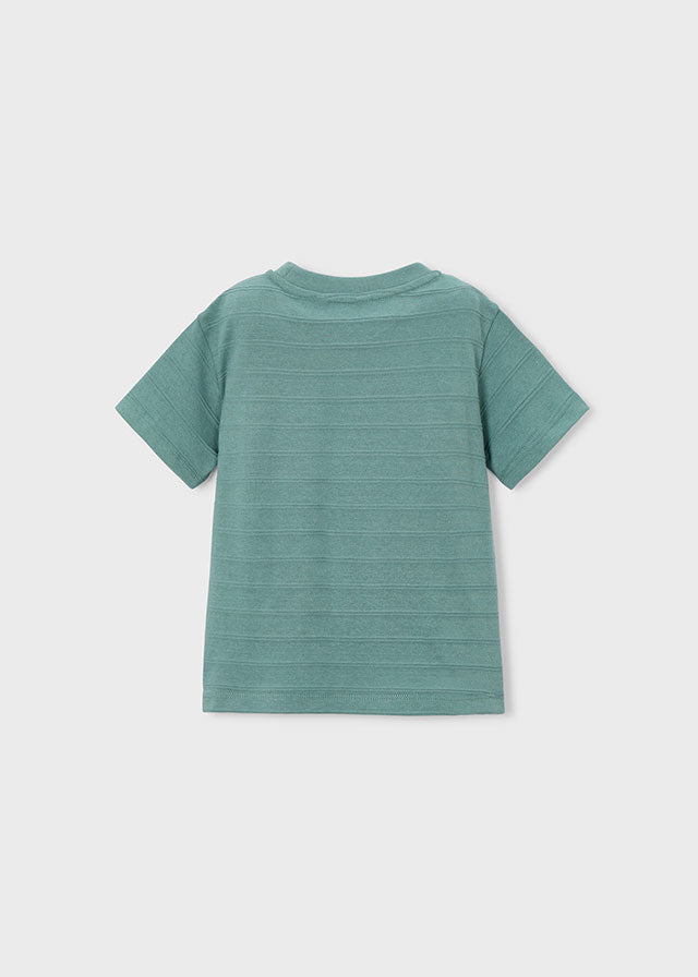 3061 Mayoral Self Stripe T-Shirt