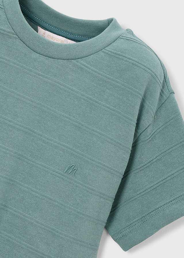 3061 Mayoral Self Stripe T-Shirt