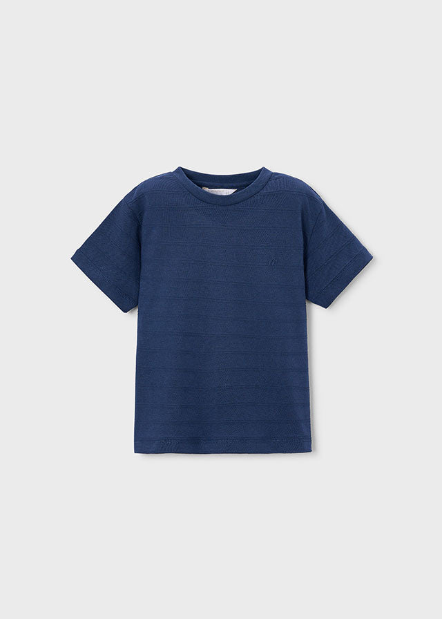 3061 Mayoral Self Stripe T-Shirt