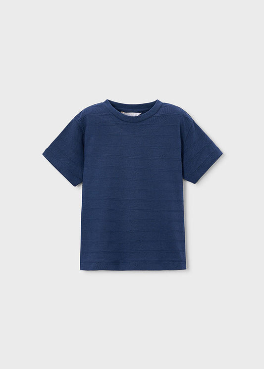 3061 Mayoral Self Stripe T-Shirt