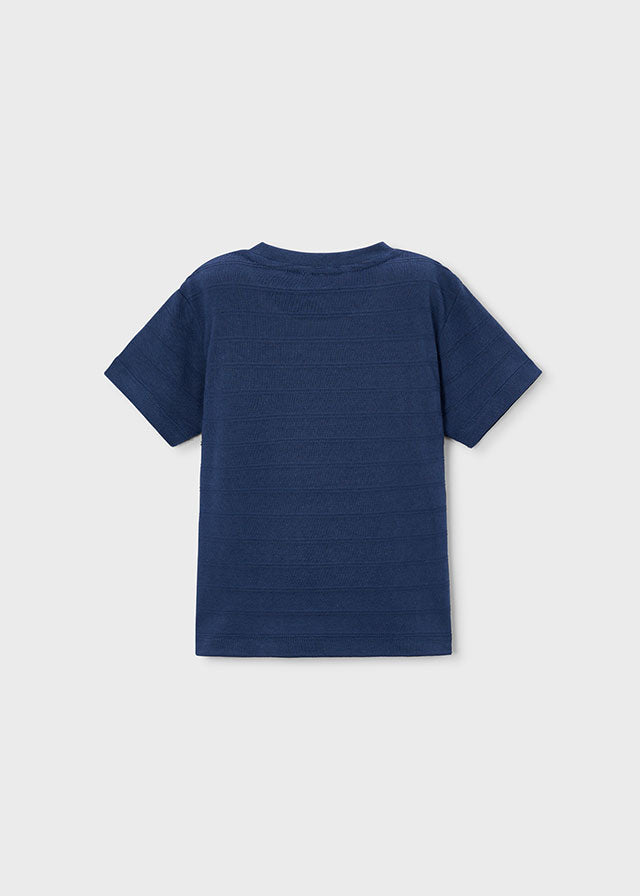 3061 Mayoral Self Stripe T-Shirt