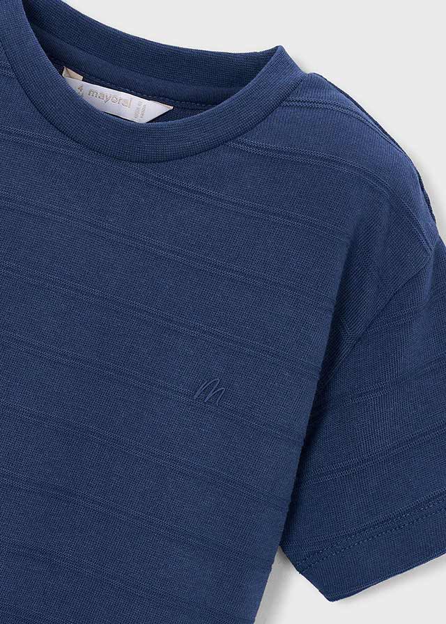 3061 Mayoral Self Stripe T-Shirt