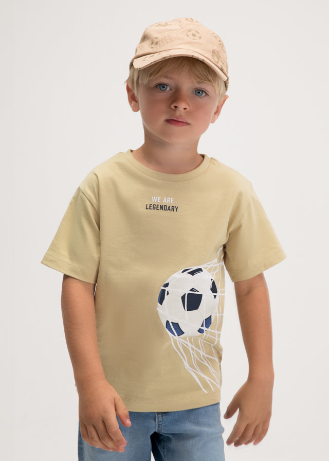 3073 Mayoral Football T-Shirt