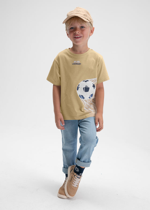 3073 Mayoral Football T-Shirt