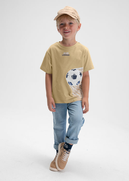 3073 Mayoral Football T-Shirt