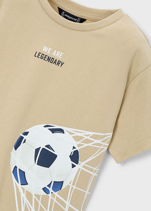 3073 Mayoral Football T-Shirt