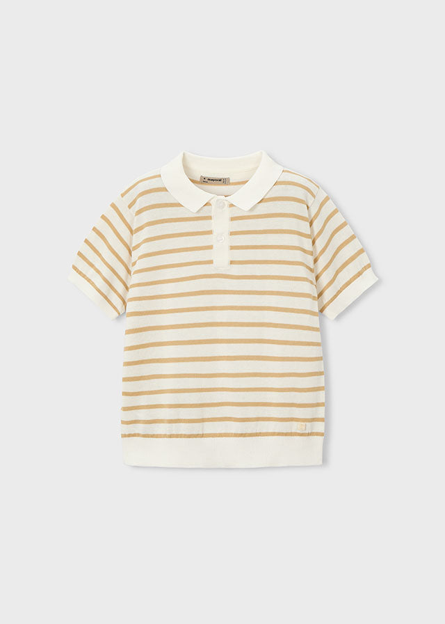 3106 Mayoral Soft Knitted Poloshirt