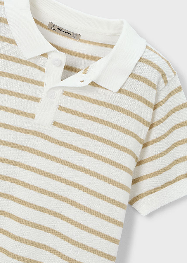 3106 Mayoral Soft Knitted Poloshirt