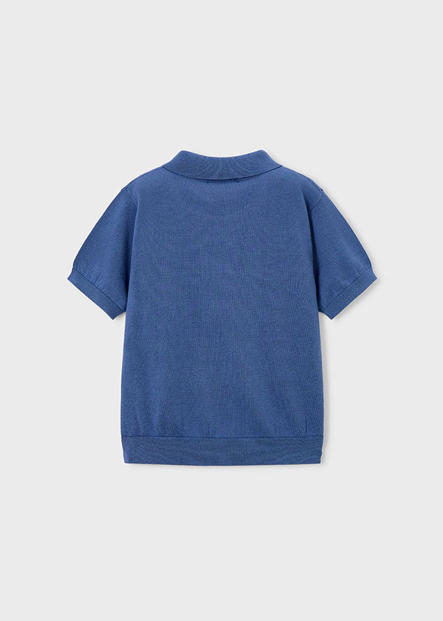 3106 Mayoral Soft Knitted Poloshirt