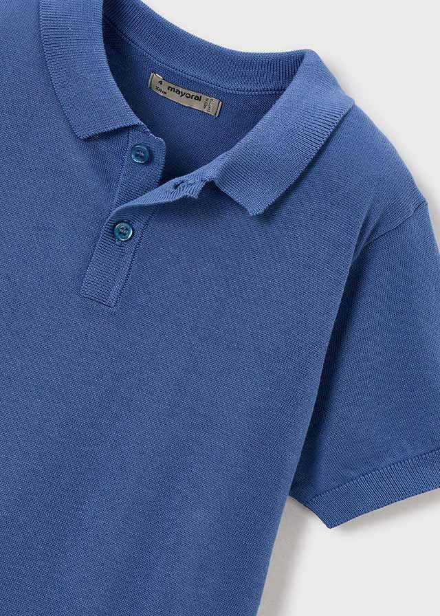 3106 Mayoral Soft Knitted Poloshirt