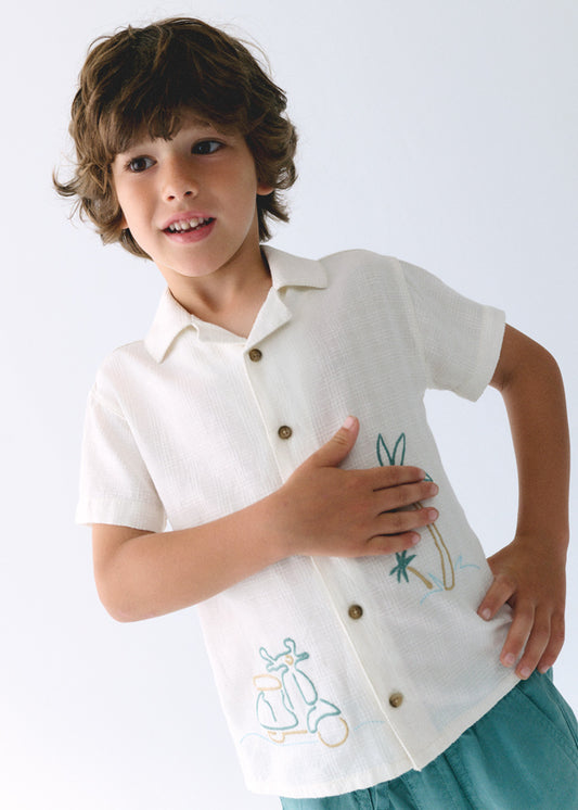 3114 Mayoral Summer Shirt
