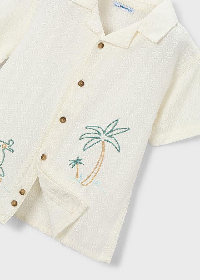 3114 Mayoral Summer Shirt