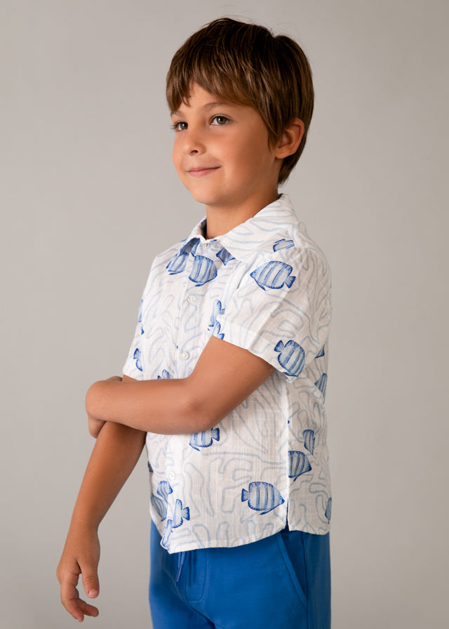 3115 Mayoral Summer Shirt