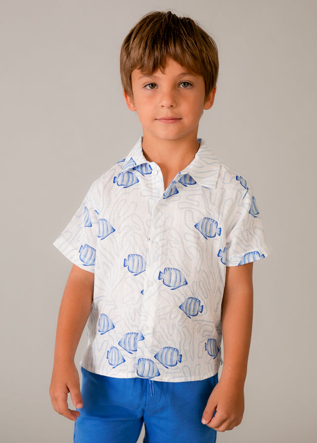 3115 Mayoral Summer Shirt