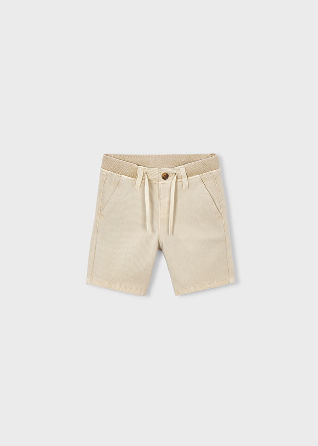 3203 Mayoral Tie Waist Bermuda