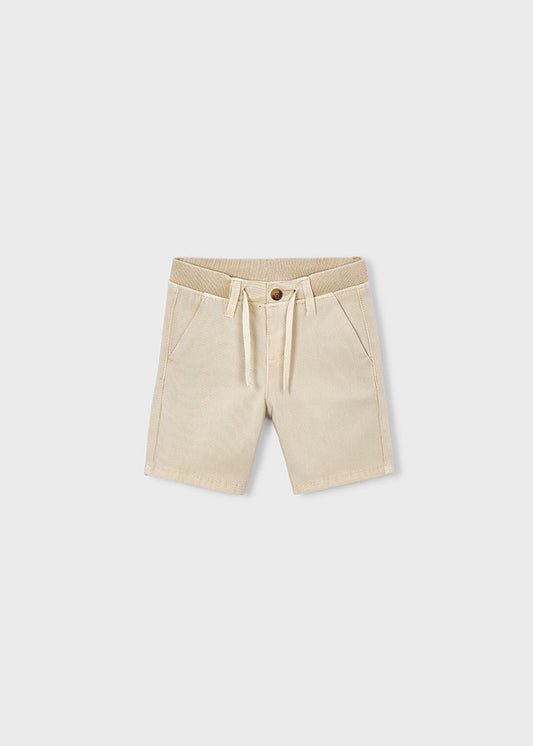 3203 Mayoral Tie Waist Bermuda