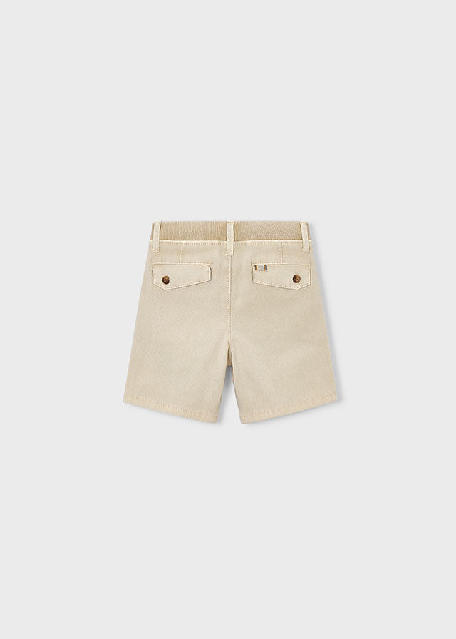 3203 Mayoral Tie Waist Bermuda