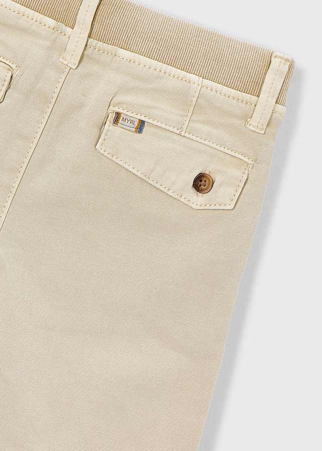 3203 Mayoral Tie Waist Bermuda