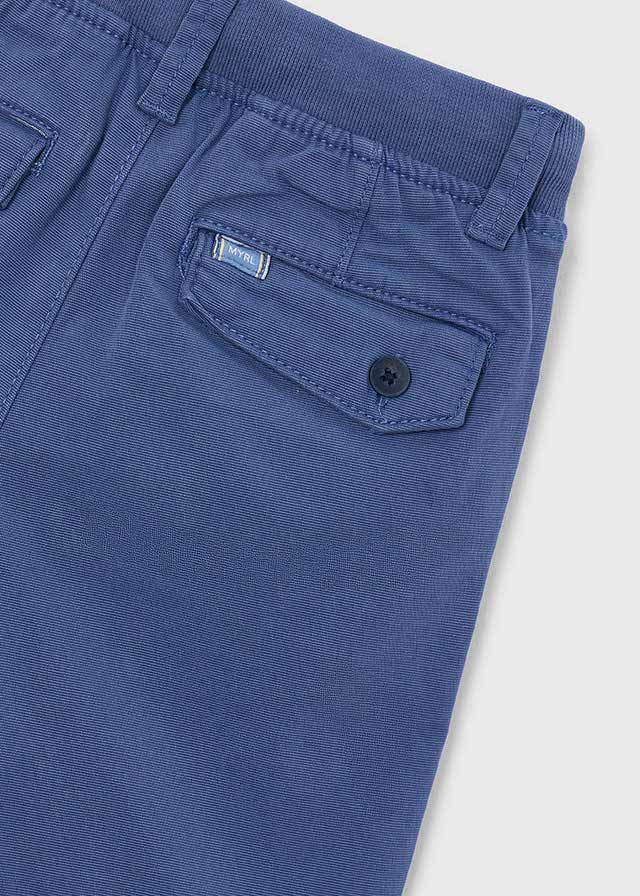 3203 Mayoral Tie Waist Bermuda