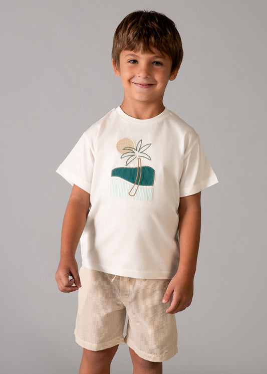 3218 Mayoral Shorts & T-Shirt Set