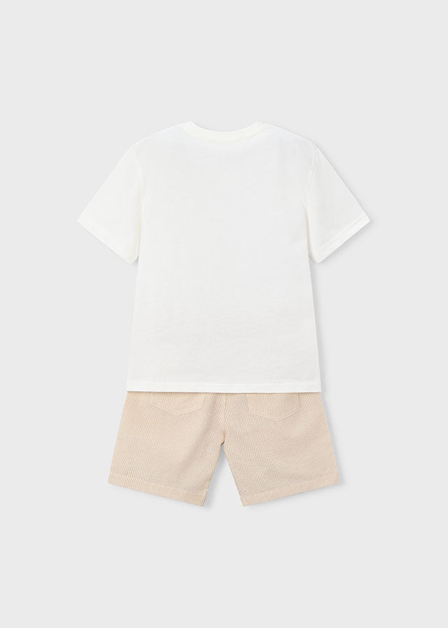3218 Mayoral Shorts & T-Shirt Set