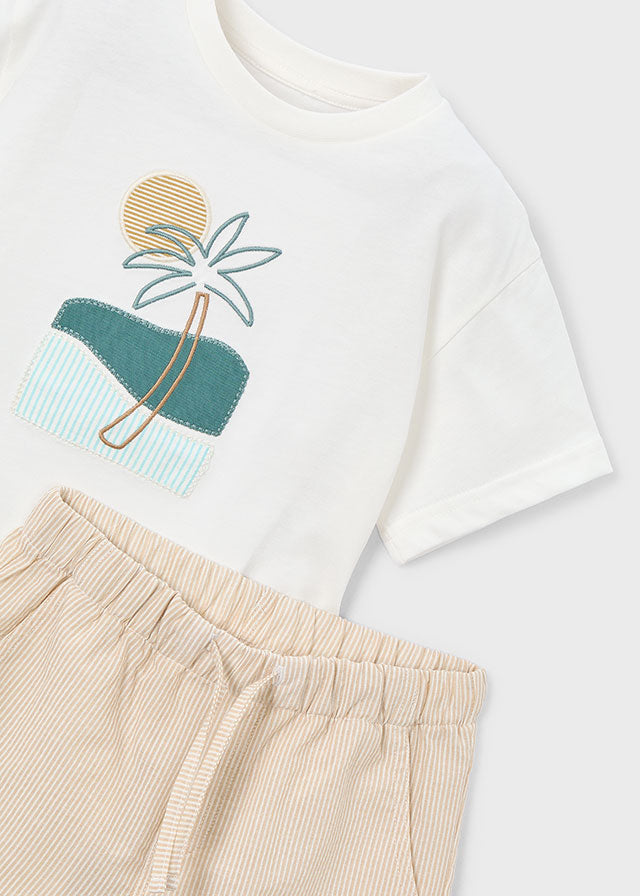 3218 Mayoral Shorts & T-Shirt Set