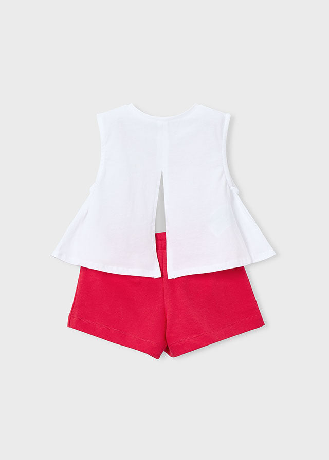 3228 Mayoral Juice Print Shorts Set