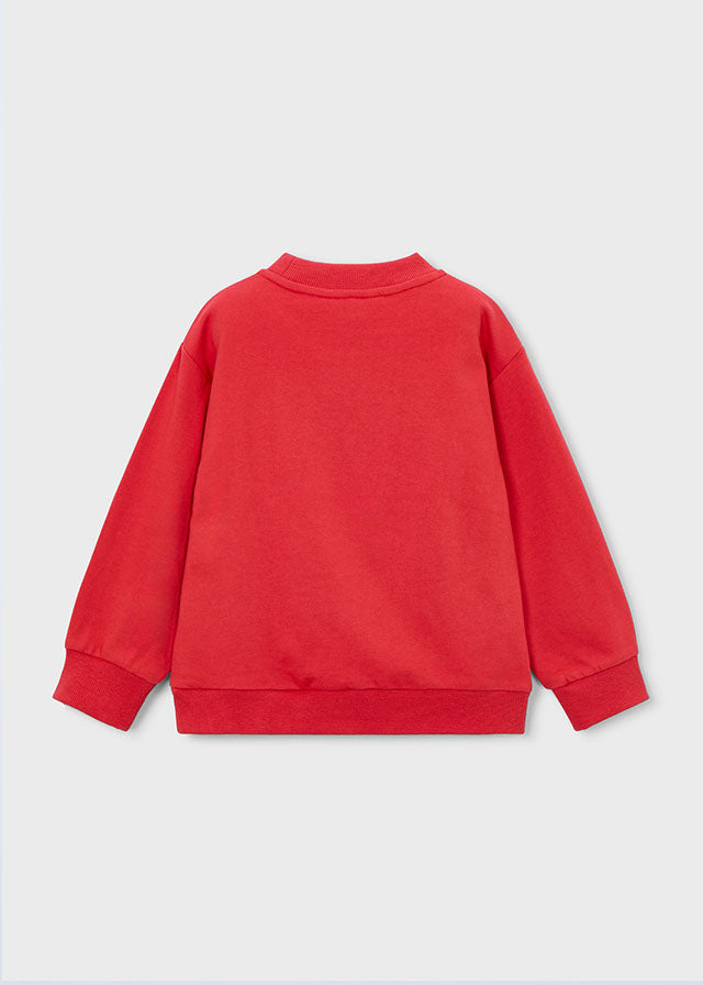 3434 Mayoral Robot Embossed Sweatshirt