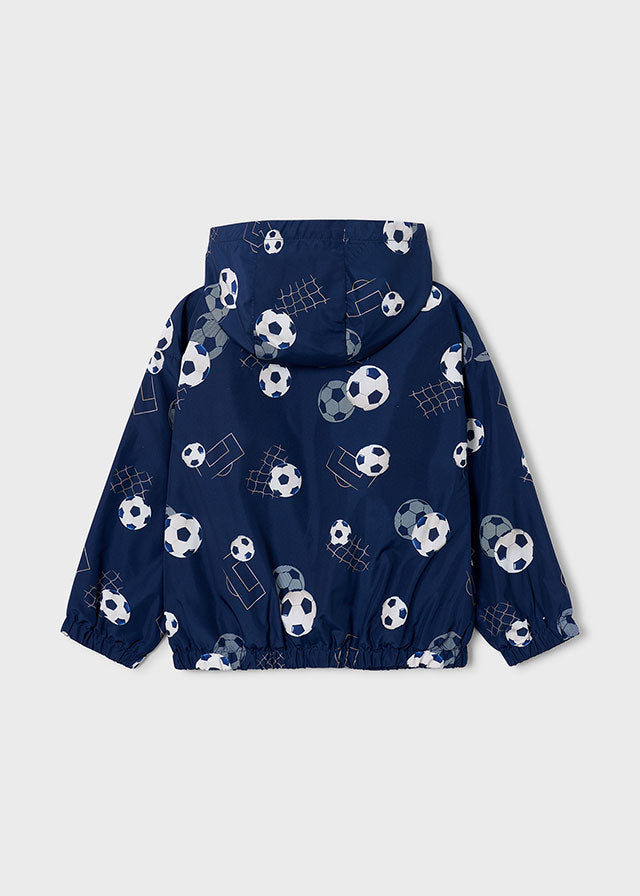 3446 Mayoral Football Print Jacket