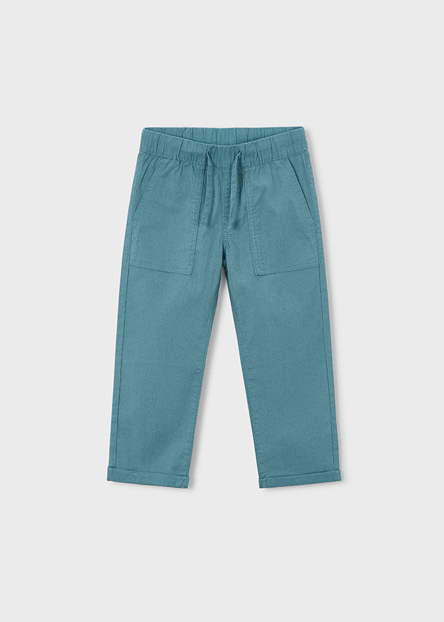 3575 Mayoral Linen Style Trousers