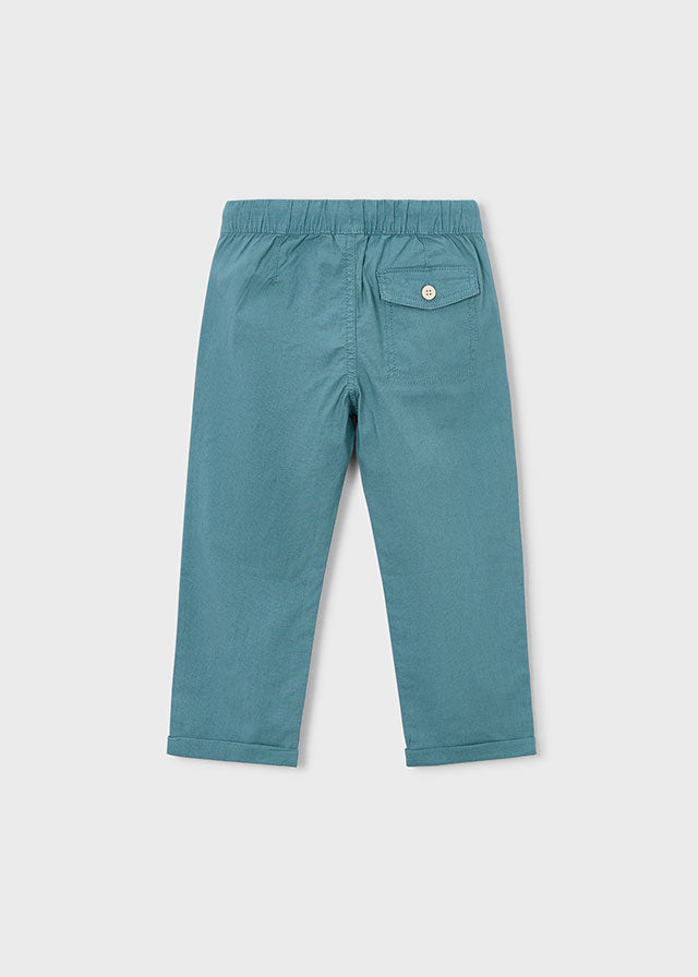 3575 Mayoral Linen Style Trousers
