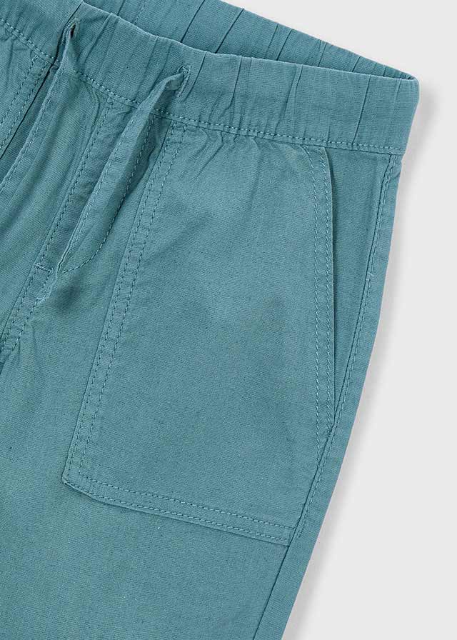 3575 Mayoral Linen Style Trousers