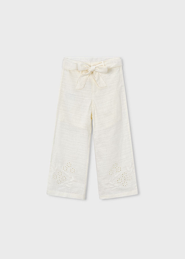 3585 Mayoral Linen Style Trousers
