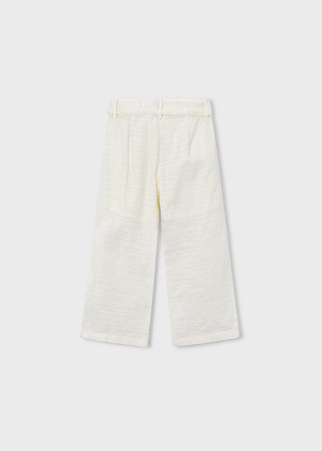 3585 Mayoral Linen Style Trousers