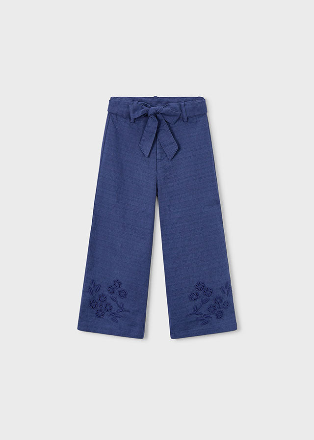3585 Mayoral Linen Style Trousers