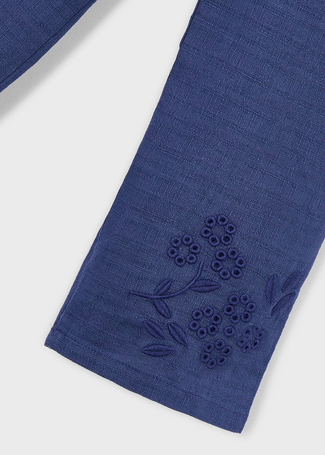 3585 Mayoral Linen Style Trousers