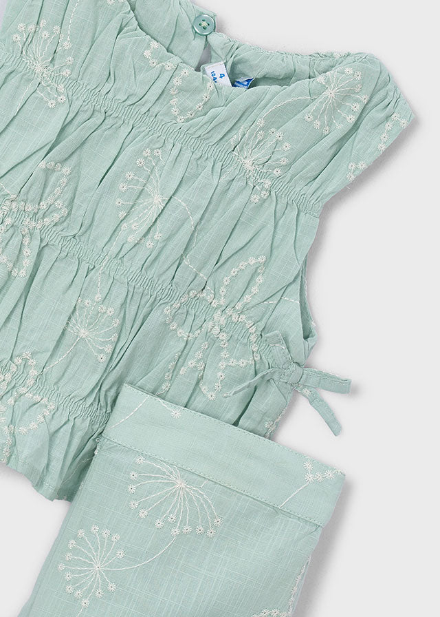 3592 Mayoral Linen Style Trouser Set
