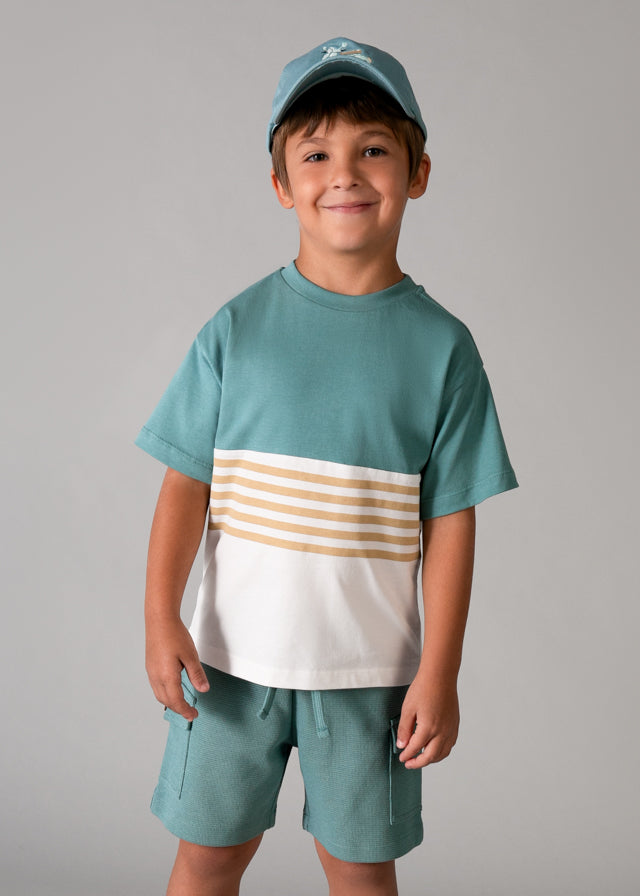 3601 Mayoral 3 Piece Shorts Set