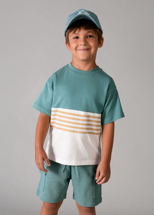 3601 Mayoral 3 Piece Shorts Set