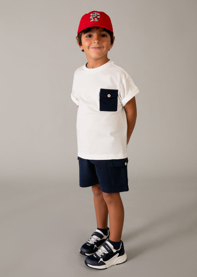 3601 Mayoral 3 Piece Shorts Set