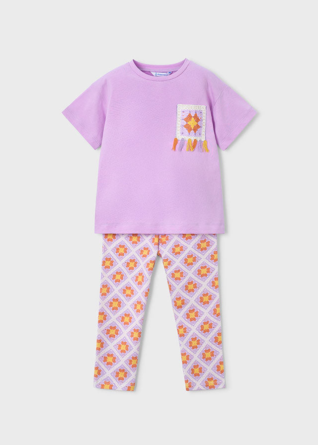 3727 Mayoral Leggings Set