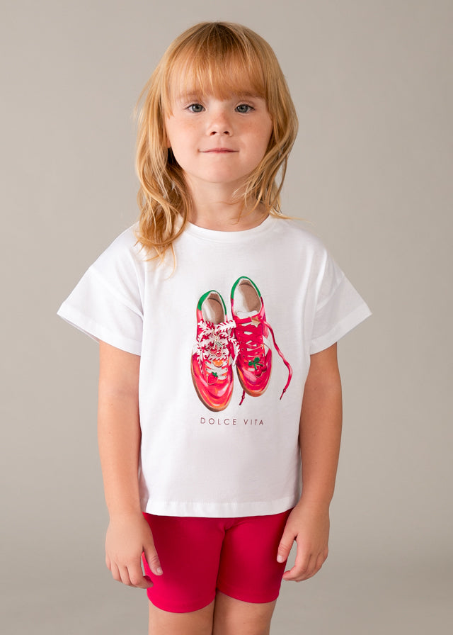 3731 Mayoral Shoe Print Leggings Set