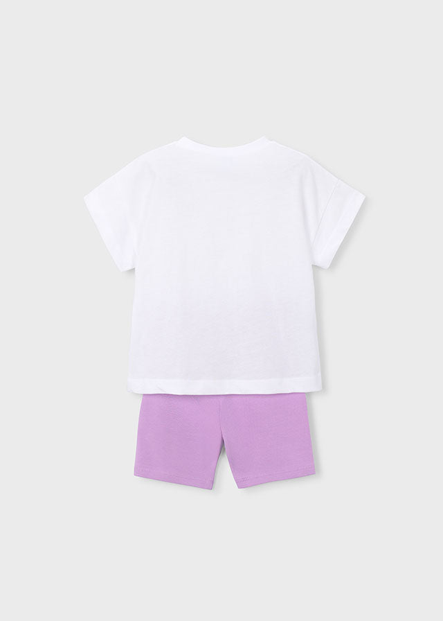 3731 Mayoral Shoe Print Leggings Set