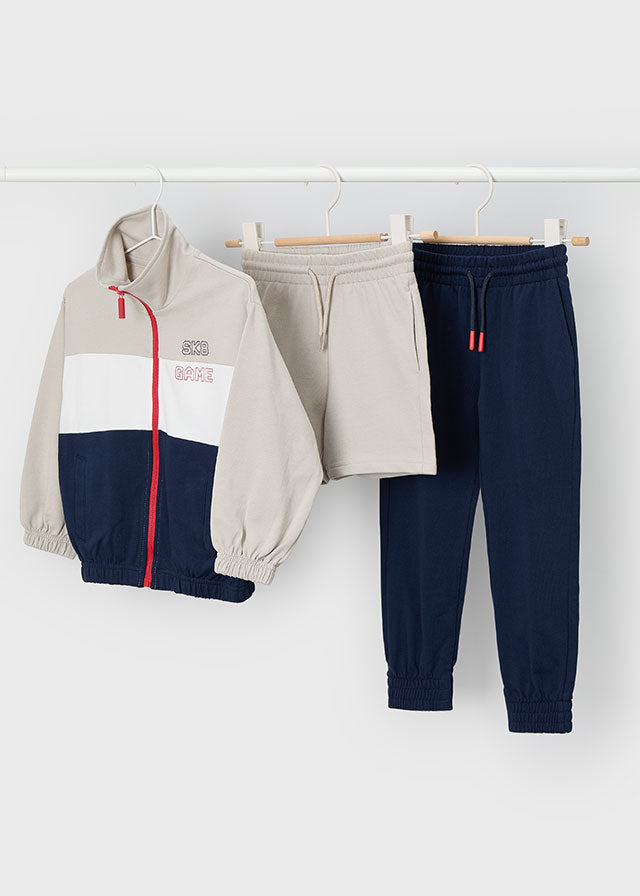 3883 Mayoral 3 Piece Tracksuit