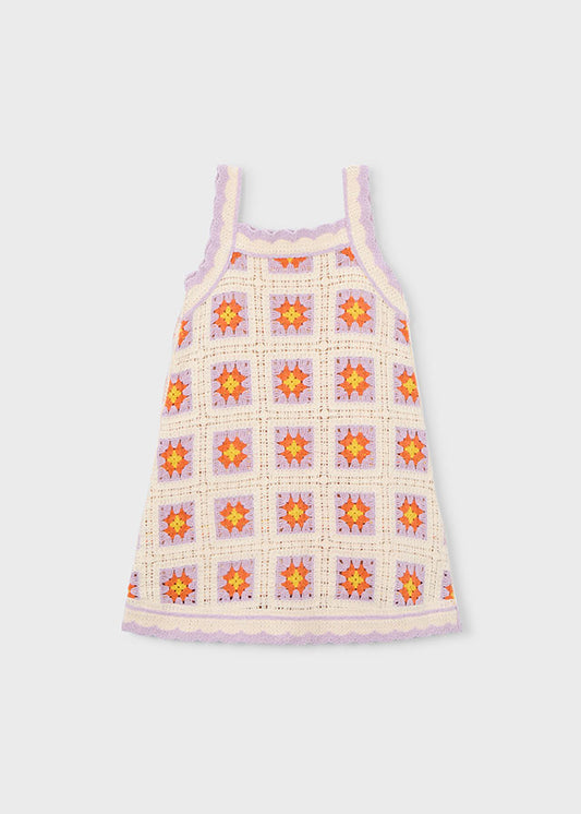 3935 Mayoral Crochet Dress