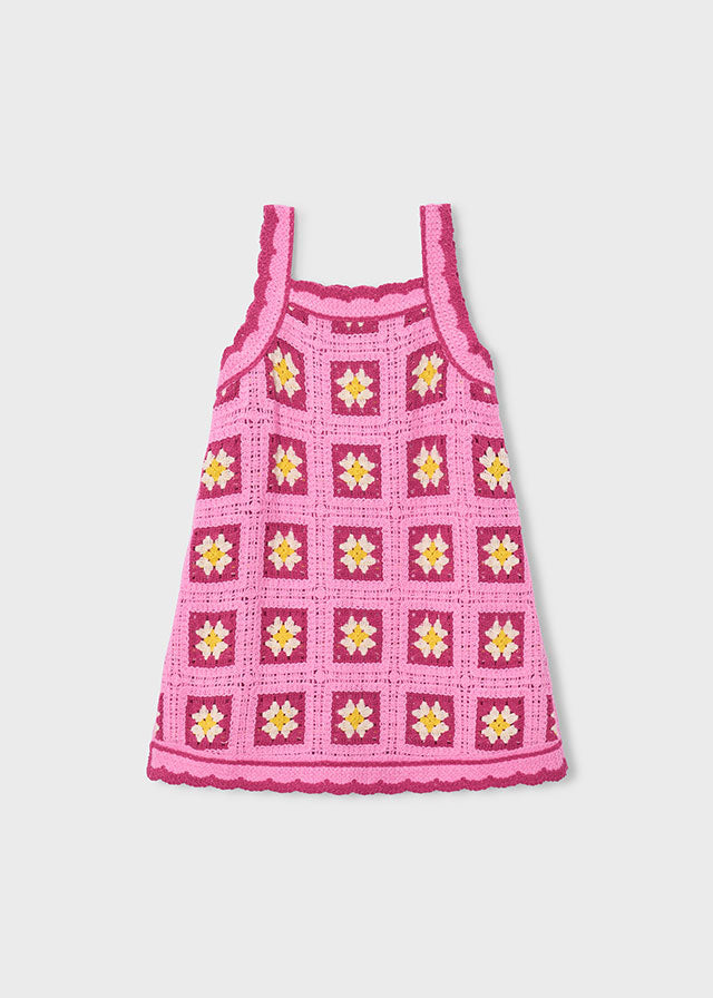 3935 Mayoral Crochet Dress