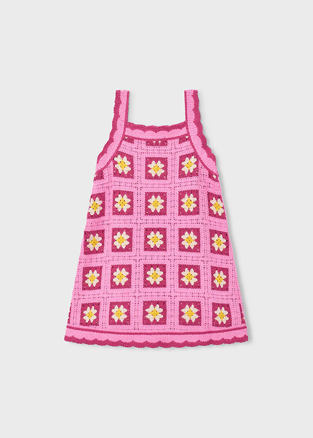 3935 Mayoral Crochet Dress