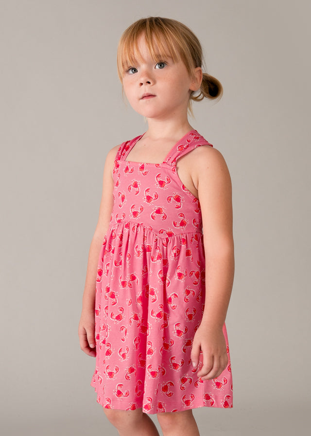 3944 Mayoral Summer Cross Back Dress